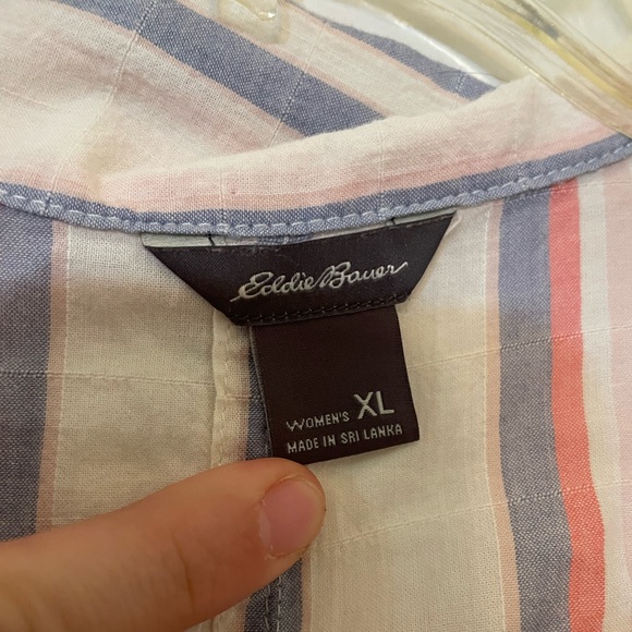 Women’s striped button down shirt - Picture 5 of 8